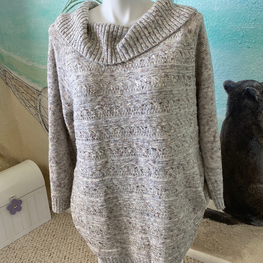 Multi color sweater